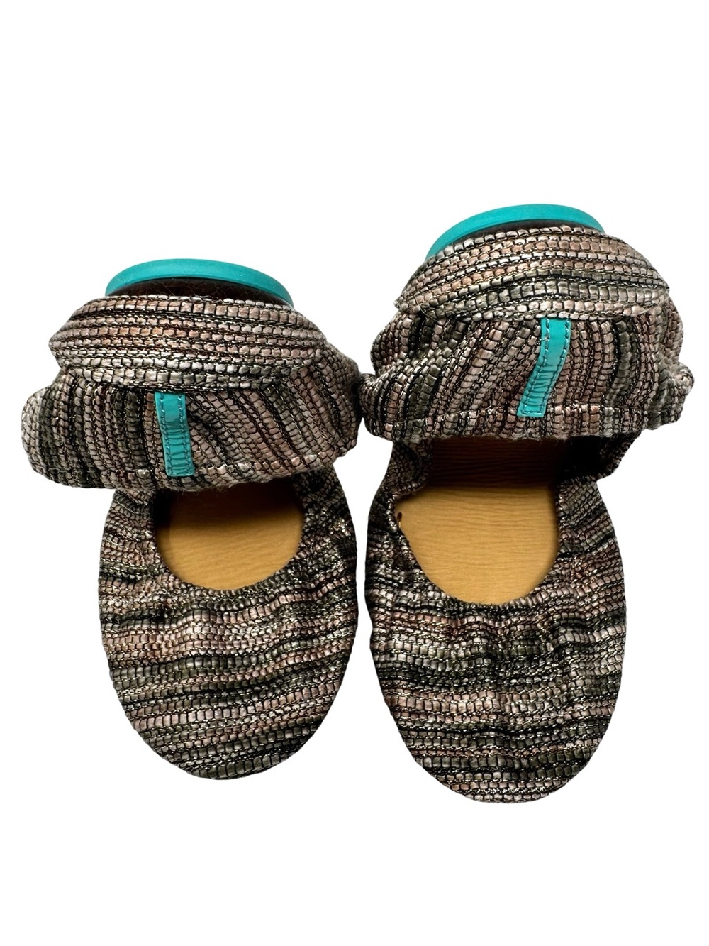 TIEKS Mojave woven ballet flats EUC